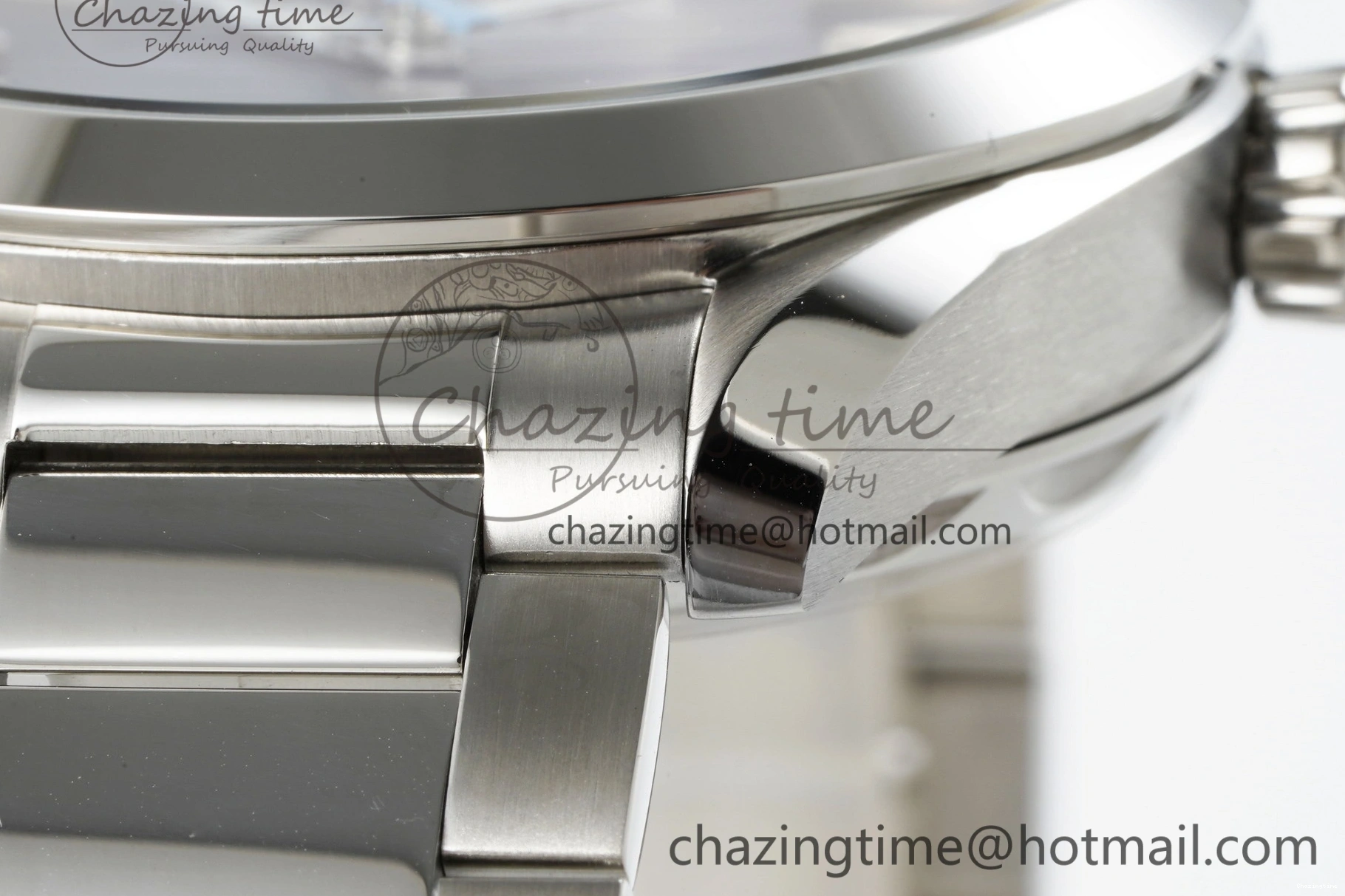 1220 FreshLook Aqua Terra 150M SS JQK 1:1 Best Edition Blue Dial Blue Hand on SS Bracelet A 7831